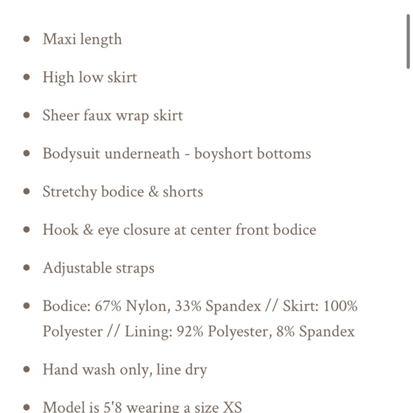 NWT Katharina Dress M Nude Blush - Picture 8 of 16